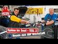 Späne im Seat - VW kalkuliert mit 8.000 EUR! ? Wir versuchen...