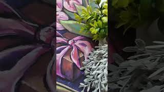 Весна Пастелью! ❤️🌷❤️ #Shortvideo #Art #Oilpastel #Painting  #Pastel #Цветы #Тюльпаны #Sports #Tulip