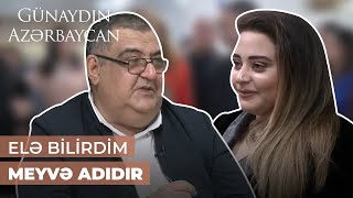 Günaydın Azərbaycan Vüqar Əhməd Almaxanıma Anamın Adını Qoymuşam