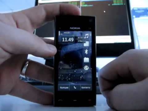 Обзор Lite Modification 5.7 для модели Nokia X6 от CTACuK