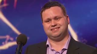Paul Potts First Audition Britain 39 S Got Talent 2007 Paul Potts First Audition Britain 39 S Got Talent 2007
