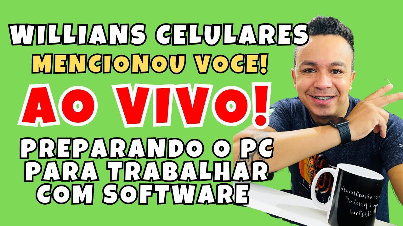 Willians Celulares Preparing the Computer for Willians Celulares Preparing the Computer for