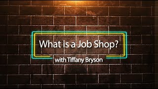 What is a Job Shop? | Cold Brew Conversations | Tiffany Bryson of GROB Systems | Episode 106 clip