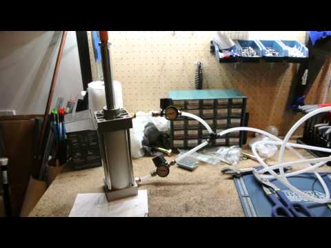 Exoskeleton Mk2, Part 4: Advanced Cylinder Control