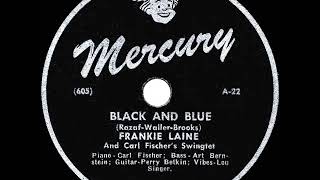 Watch Frankie Laine Black And Blue video