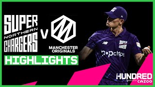 Northern Superchargers vs Manchester Originals - Highlights | The Hundred 2021