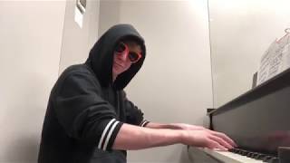 This is what happens when a classical pianist has a gamer's background...