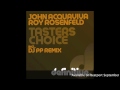 "Taster's Choice (Original Mix)" - John Acquaviva & Roy Rosenfeld - Definitive Recordings