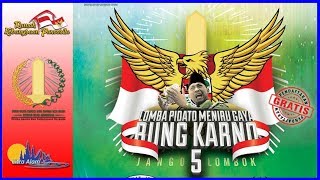Ayo Ikuti Lomba Pidato Meniru Gaya Bung Karno 9-10 November 2019