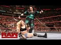 Nia Jax vs. Ann Esposito: Raw, Sept. 5, 2016