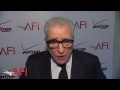 Martin Scorsese at the AFI AWARDS