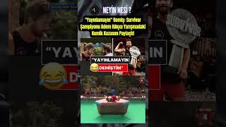 Yayınlamayın Demiş Survivor Şampiyonu Adem Kılıçcı Yarışmadaki Komik Kazasını Paylaştı