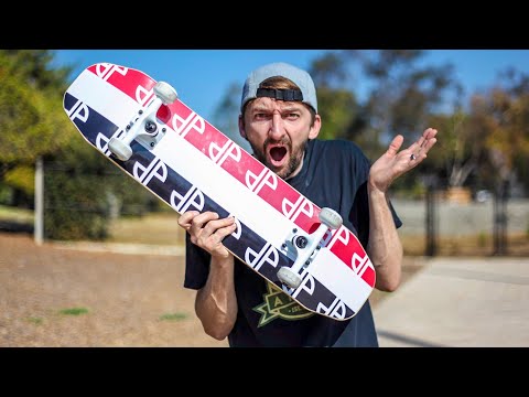 Skateboard Giveaway Full Park SKATE!