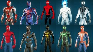 Spider-Man Ps4 - EVERY Suit/Costume Unlocked