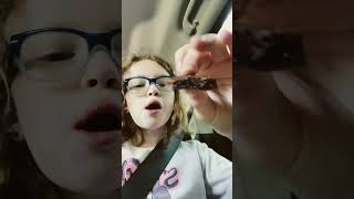 Trying Slime Licker Chocolate