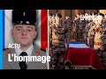 L'hommage au brigadier Alexandre Martin, 24 ans, tué au Mali