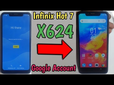 All Infinix HOT 7 X624 x625 FRP BYPASS, TECNO SPARK 3 All Infinix HOT 7 X624 x625 FRP BYPASS, TECNO SPARK 3