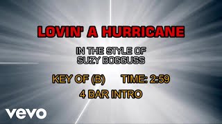 Watch Suzy Bogguss Lovin A Hurricane video