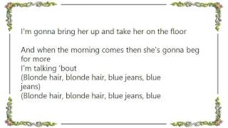 Watch Chris De Burgh Blonde Hair Blue Jeans video