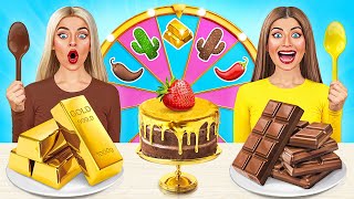 Челлендж. Шоколадная Еда vs Настоящая еда | Съедобная Битва от Choco DO Challenge