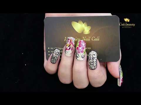 Tổng hợp các mẫu nail đẹp hot