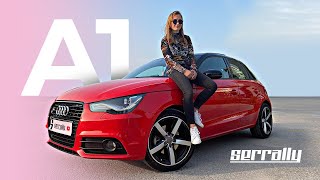Kız Gözünden Audi A1 İncelemesi Serrally