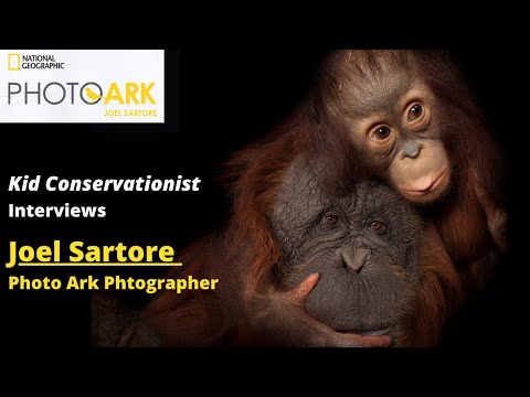 An Interview with Joel Sartore | National Geographic Photo Ark