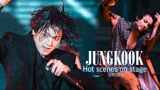 [HD] Jungkook hot moments on stage - clips for editing || 1080p [Scene pack]