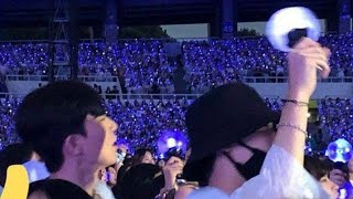 Park Seo Joon and Hyungsik attended BTS' concert.