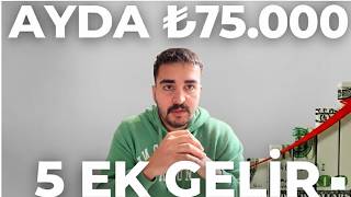En Yeni Ve İyi 5 İş Fikri - 2025 Ek Gelir Kaynakları