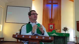 The never Ending Hunger: Sermon 5 August 2018