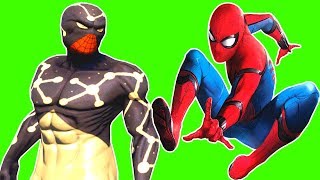 Örümcek Adam Yeni Kostümü Giyer (The Amazing Spider-Man 2 Oyunu)