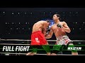 Full Fight | 朝倉未来 vs. ダニエル・サラス / Mikuru Asakura vs. Da...