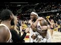 Dion Waiters Kevin Love Videobomb