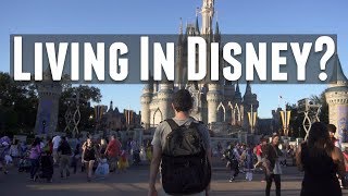 Is It Possible To Live In Walt Disney World For 1 Year?