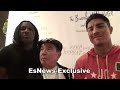 Jessie Vargas Full Interview On Manny Pacquiao Kell Brook Ggg Jessie Vargas Full Interview On Manny Pacquiao Kell Brook Ggg