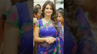 Kriti Kharbanda Saree Look
