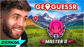 My First Geoguessr Duels In Master Rank...