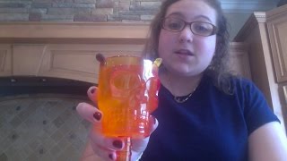 Experimental Laboratory Fizzy Lifting Drinks