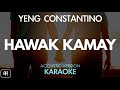 Yeng Constantino - Hawak Kamay (Karaoke/Acoustic Version)