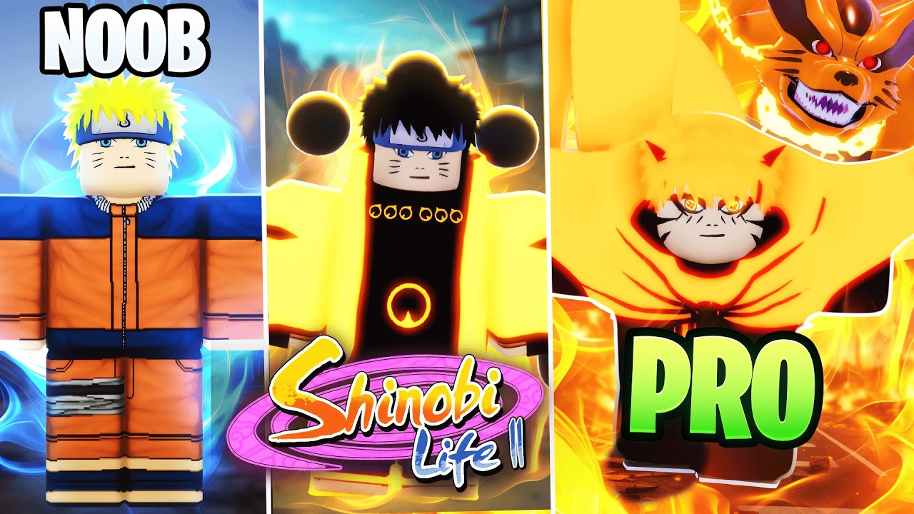 Starting Over & Going From NOOB To BARYON NARUTO In Starting Over & Going From NOOB To BARYON NARUTO In