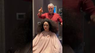 Questi Capelli Sono Un Dono Di Dio ,Io Adoro I Capelli Ricci E Noi Del Sud Italia Tagliamo