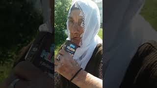 Süt İçip Öle Hoş Diyen Teyze