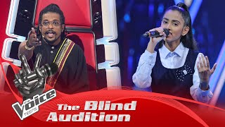 Dasunya Herath | Dasa Baladari Blind Auditions | The Voice Teens Sri Lanka