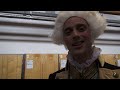 George Washington vs William Wallace. Behind the Scenes of Epic Rap Battles of History.
