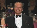 Jack Nicholson the Accepts AFI Life Achievement Award in 1994
