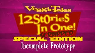 YouTube CRAP: VeggieTales: 12 Stories In One: SCRAPPED Special Edition (Incomple