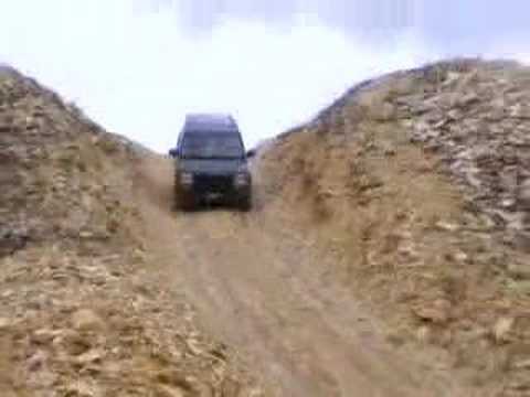 Land Rover Discovery 3 Off Road Part 1