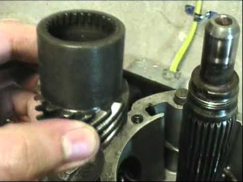 Rebuilding a Mercedes-Benz Automatic Transmission off a 300D Turbo Diesel - BenzProducts.com