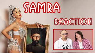 ОЧЕНЬ ДЕРЗКИЙ КЛИП 😵 SAMRA — AZN || Наша реакция